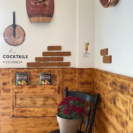 Hotel L'oustalet Font-Romeu-Odeillo-Via