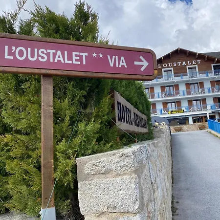 L'oustalet 2* Font-Romeu-Odeillo-Via